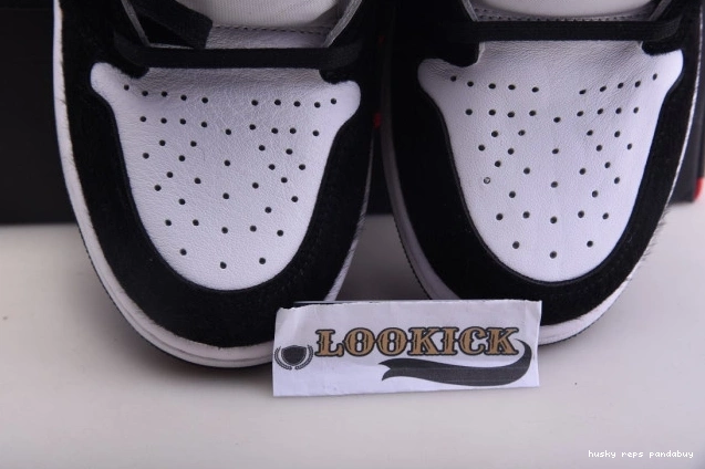 Cheap Husky High Air Panda CD0461-007 OG 1 Retro Jordan 0809